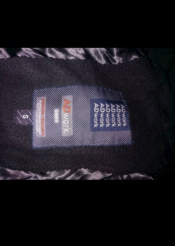 Ermenegildo Zegna Erkek siyah kuşaklı kaban Adwork