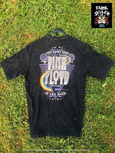 Pink Floyd baskılı Tişört