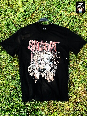 Slipknot baskılı Tişört