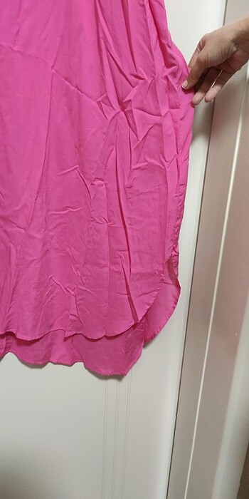 xl Beden pembe Renk H&M TUNİK_ ELBİSE