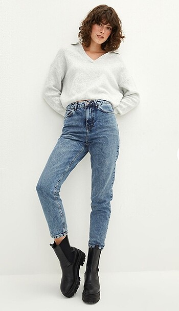 LC Waikiki Mom fit jean