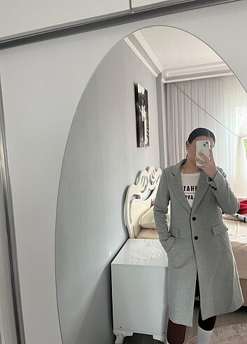 Stradivarius Kaban 1 2 kez giyildi hiç hatası yok