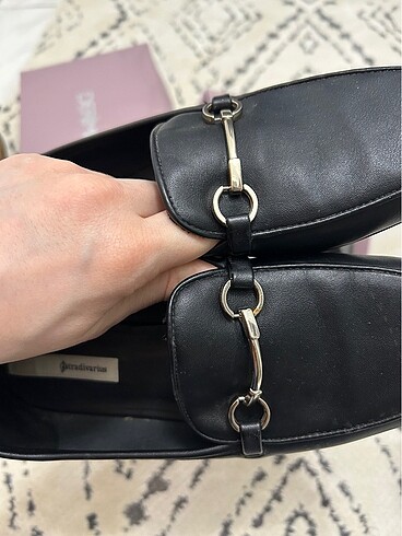 37 Beden siyah Renk Stradivarius babet