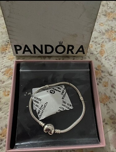 Beden Orijinal pandora bileklik kutulu