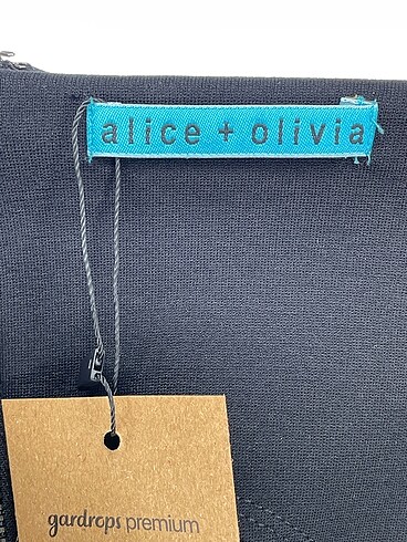 universal Beden siyah Renk Alice & Olivia Kısa Elbise %70 İndirimli.