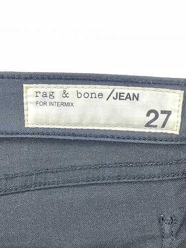 27 Beden siyah Renk Rag & Bone Jean / Kot %70 İndirimli.