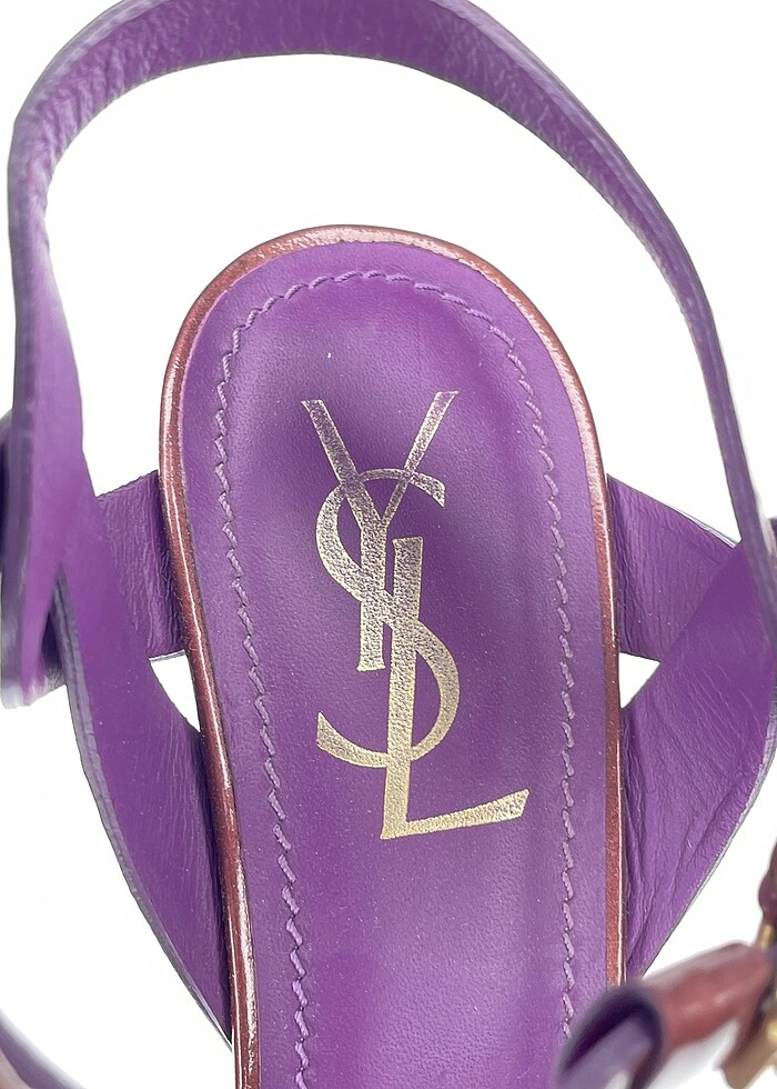 Yves Saint Laurent Platform %70 İndirimli. - Görsel 4