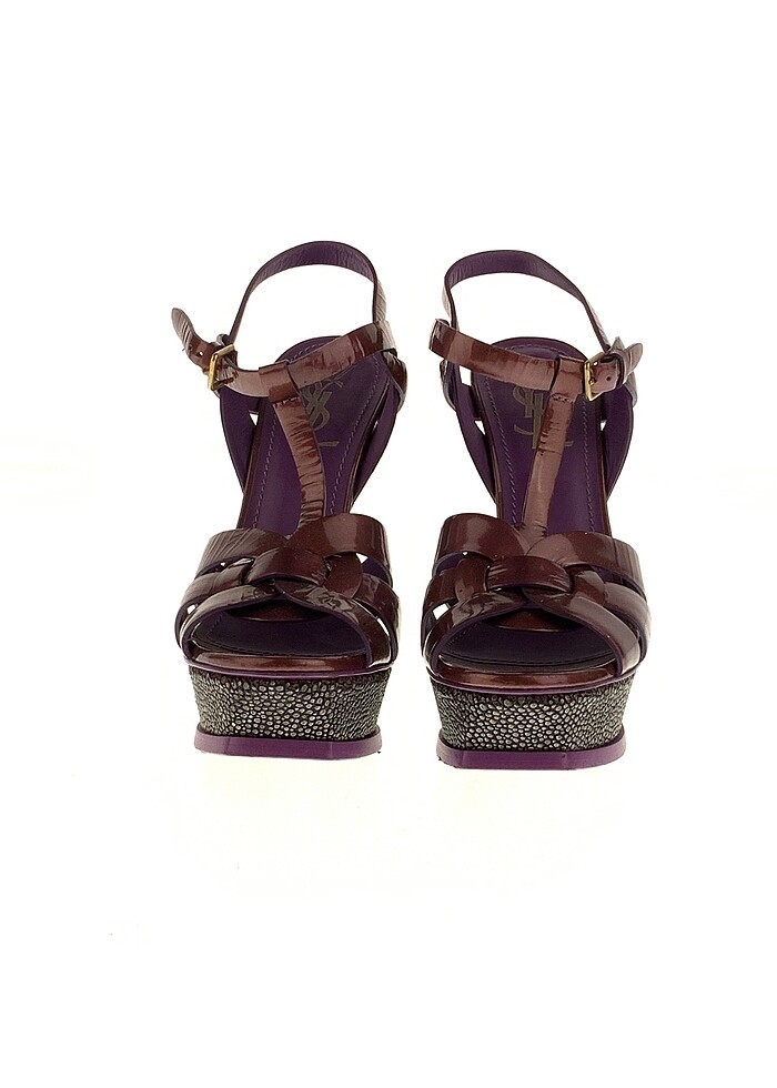 Yves Saint Laurent Platform %70 İndirimli. - Görsel 3