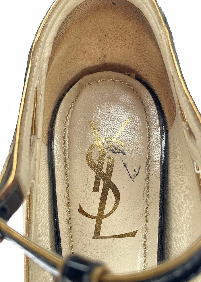 Yves Saint Laurent Platform %70 İndirimli. - Görsel 4