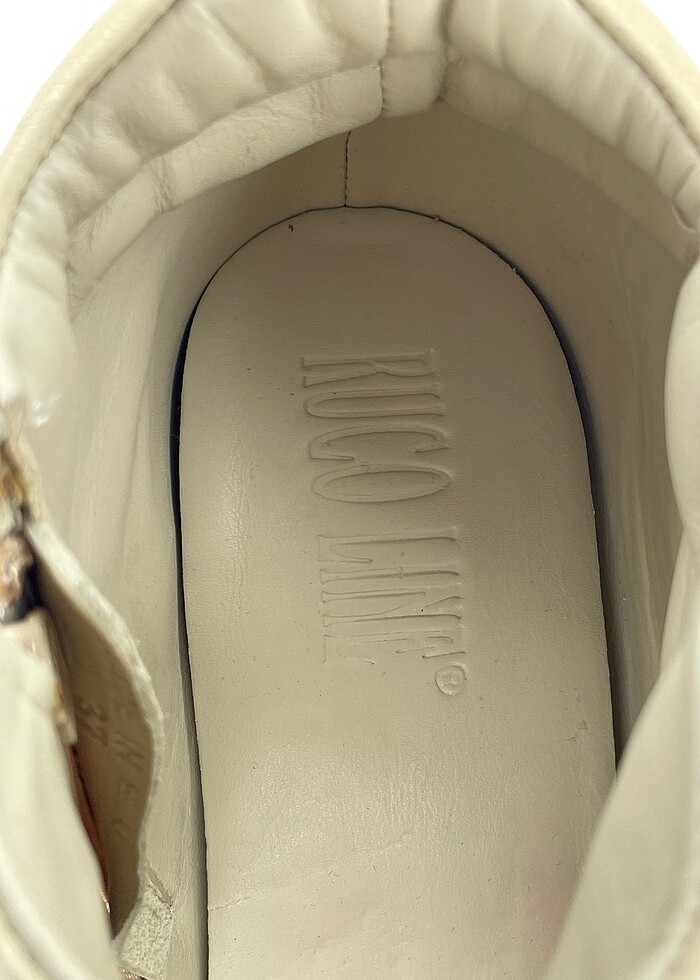 Ruco Line Dolgu Topuk %70 İndirimli. - Görsel 4