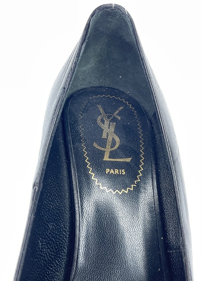 Yves Saint Laurent Dolgu Topuk %70 İndirimli. - Görsel 4