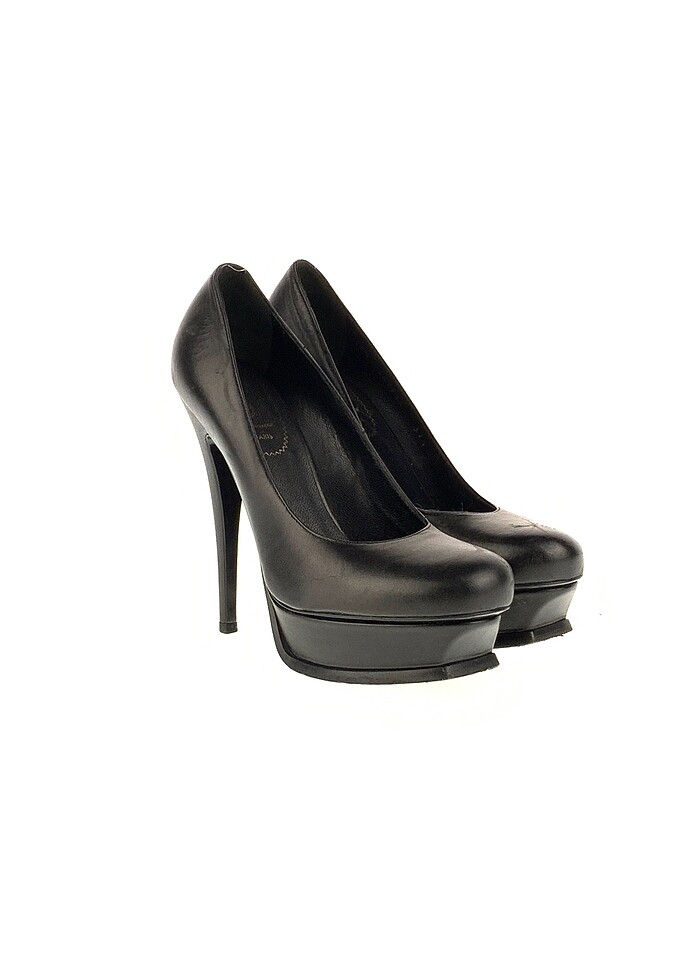 Yves Saint Laurent Dolgu Topuk %70 İndirimli. - Görsel 2