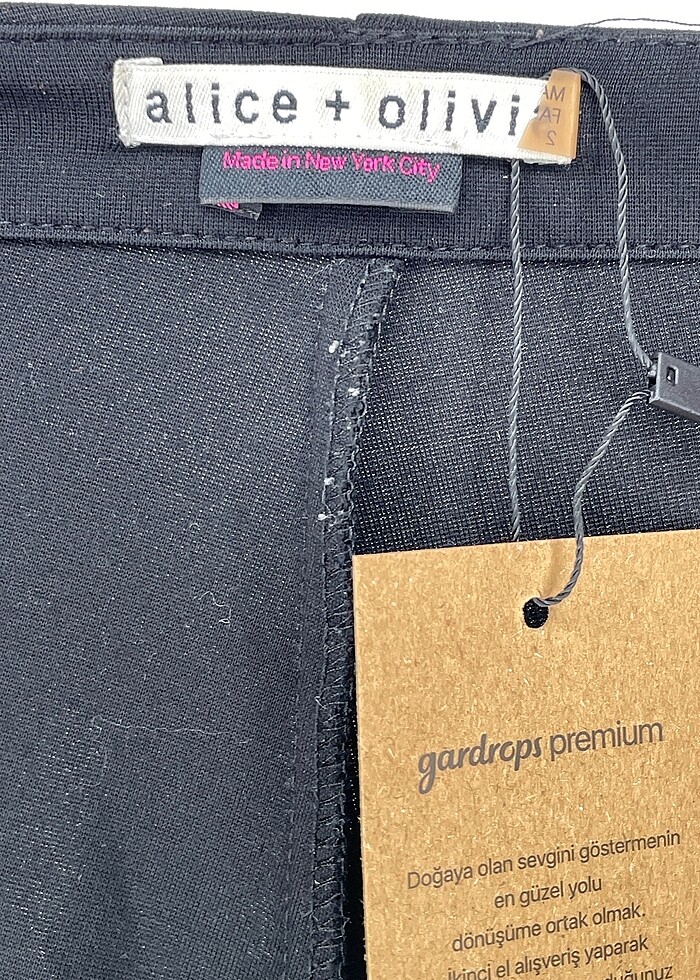 Alice & Olivia Tayt / Spor taytı %70 İndirimli. - Görsel 4