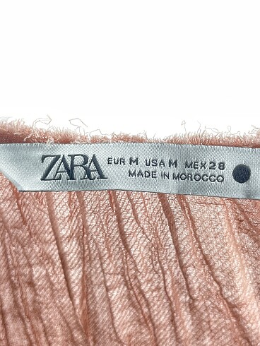 m Beden çeşitli Renk Zara Günlük Elbise %70 İndirimli.