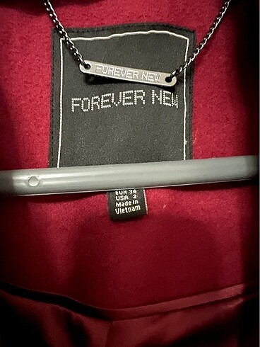 Forever New Kaşe kaban