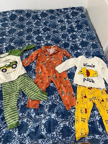 Pijama takımı 3 takım