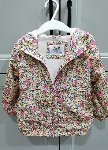 Zara 2-3 yaş bebek çocuk yağmurluk