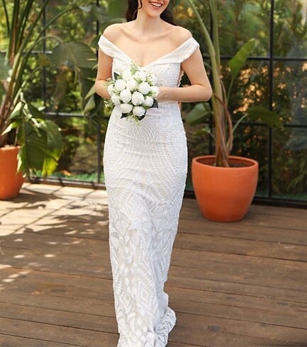 Balık Gelinlik - Görsel 2