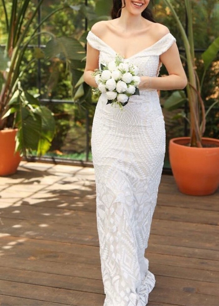 Balık Gelinlik - Görsel 2