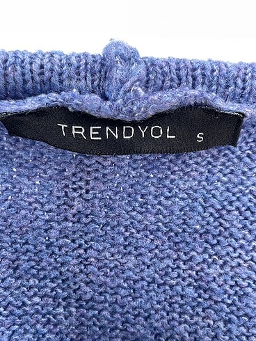 s Beden mavi Renk Trendyol & Milla Kazak / Triko %70 İndirimli.
