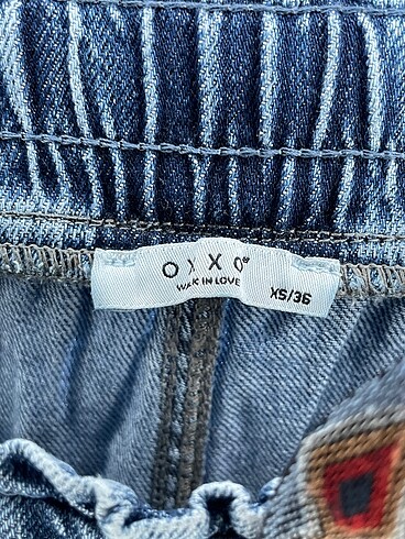 xs Beden mavi Renk oxxo Jean / Kot %70 İndirimli.