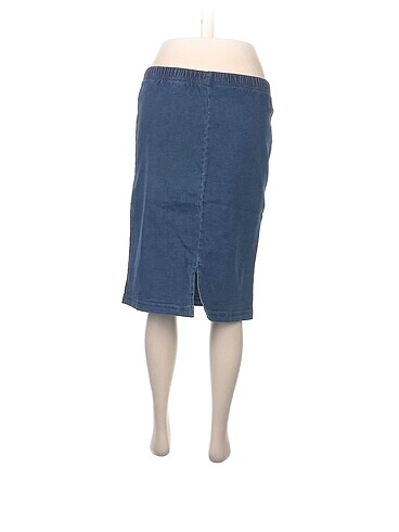 s Beden Vintage Love Midi Etek %70 İndirimli.
