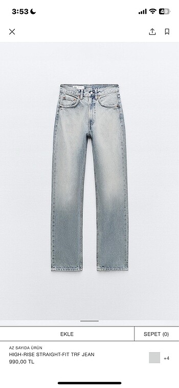 zara jeans