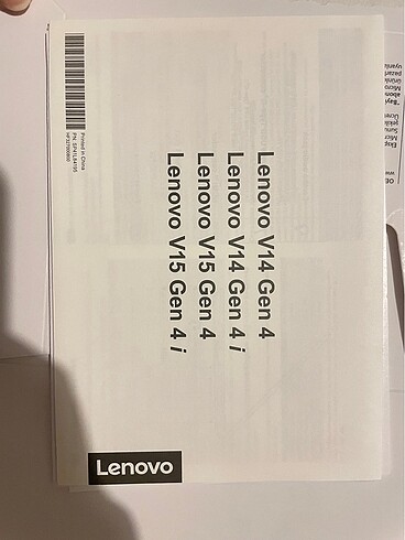 lenovo v15 g4 amn r3 8gb 256gb ssd 15.6 - Görsel 6