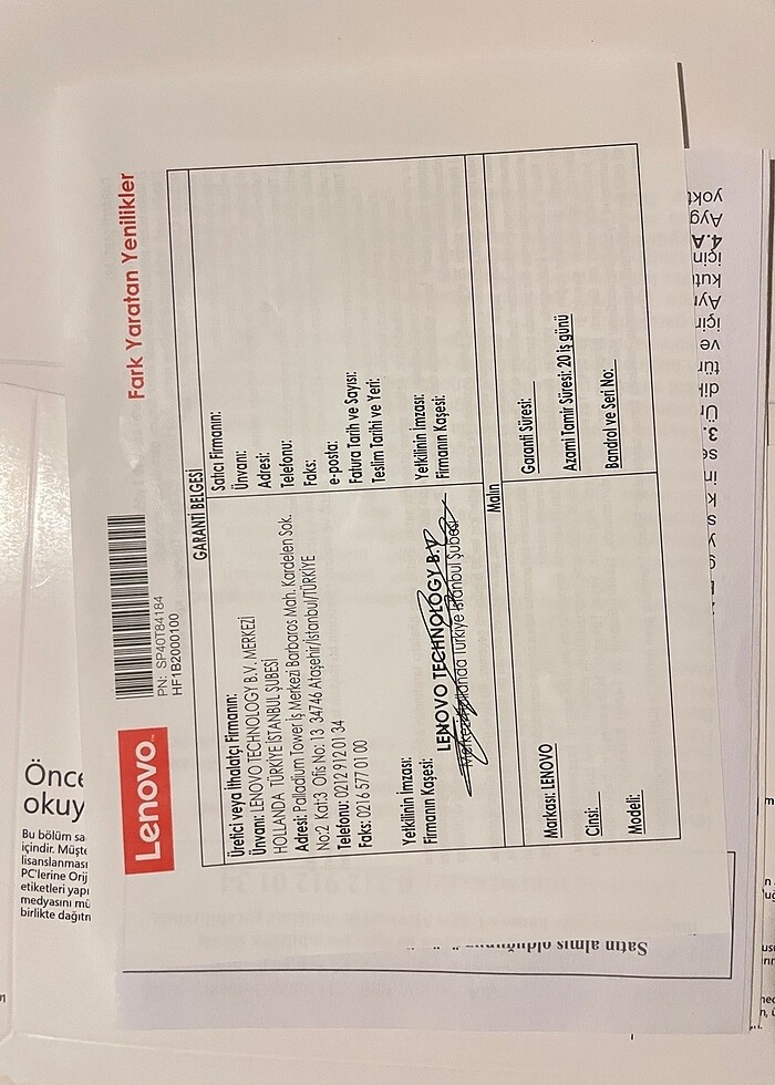 lenovo v15 g4 amn r3 8gb 256gb ssd 15.6 - Görsel 5