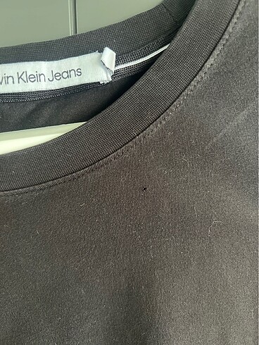 l Beden siyah Renk Calvin Klein Tişört