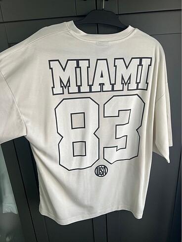 H&M H&M oversize tişört