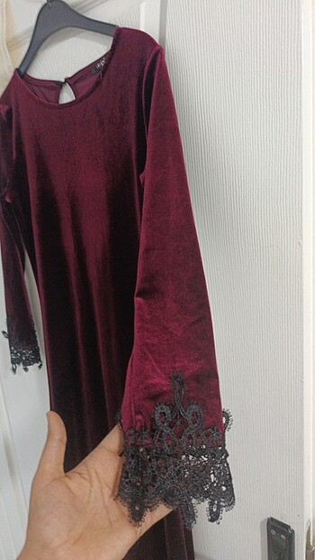 42 Beden bordo Renk Arinn