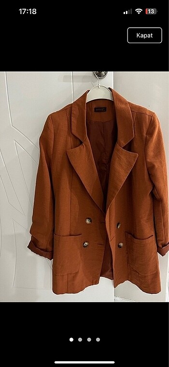 Blazer Ceket