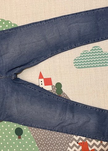 Mavi Jeans Koyu Mavi Dar Kesim Denim Jean