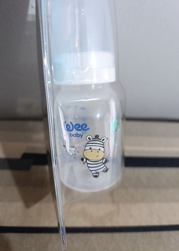 Renkli Desenli Bebek Biberonu - Görsel 2