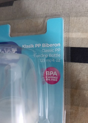 Renkli Desenli Bebek Biberonu - Görsel 4