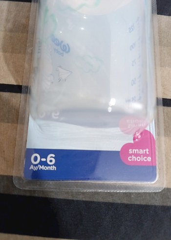 Renkli Desenli Bebek Biberonu - Görsel 3