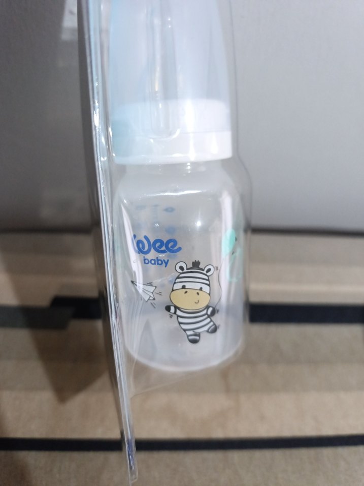 Renkli Desenli Bebek Biberonu - Görsel 2