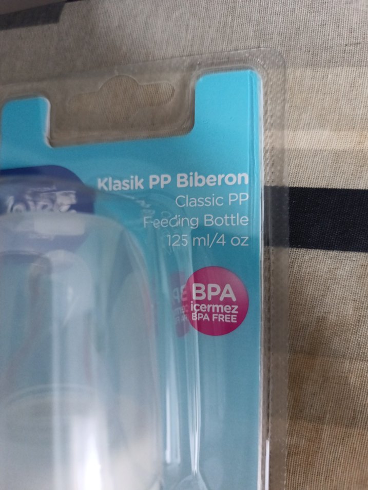 Renkli Desenli Bebek Biberonu - Görsel 4