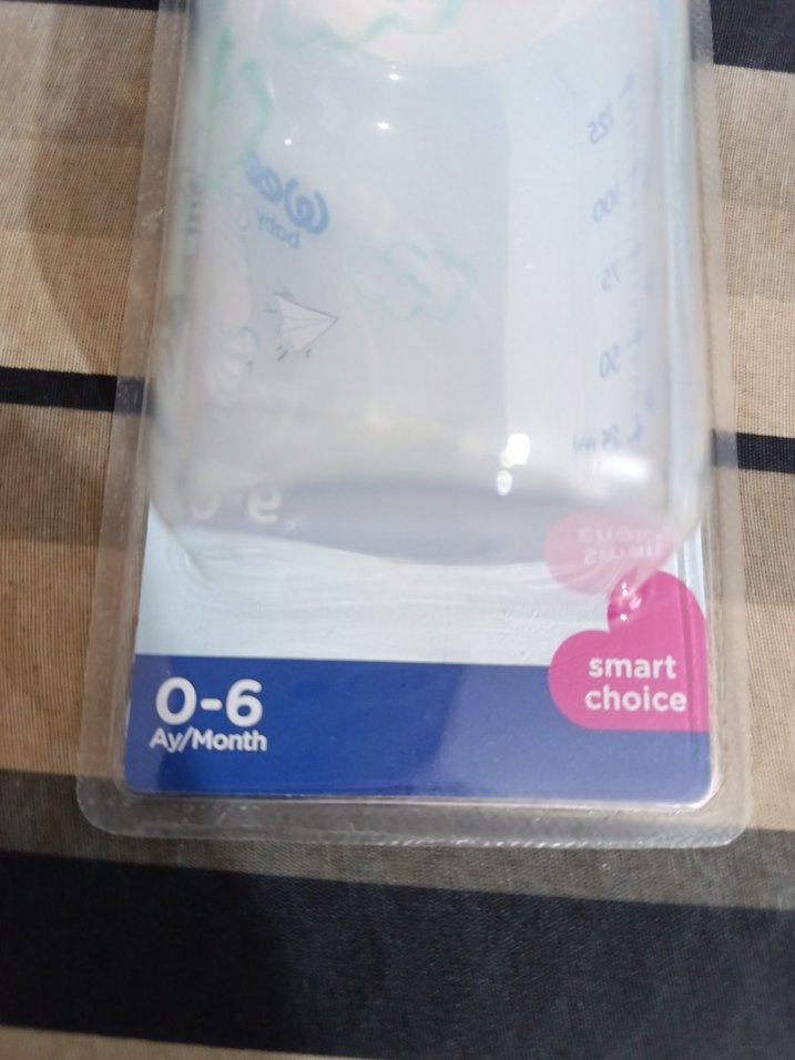 Renkli Desenli Bebek Biberonu - Görsel 3