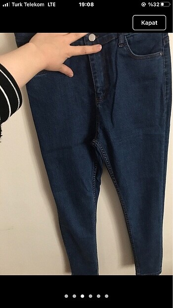 33 Beden Kot pantolon