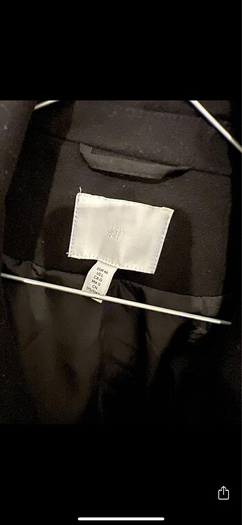 46 Beden H&M kaban