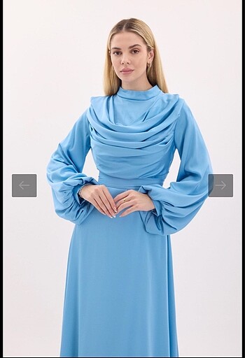 Sıfır etiketli Abiye elbise - Görsel 3