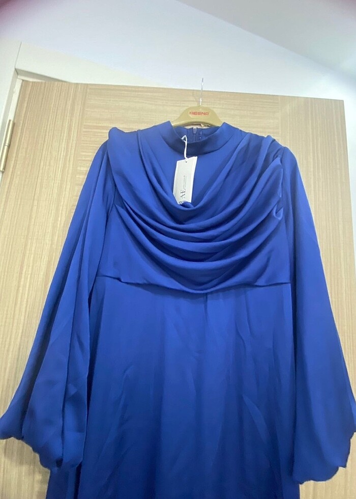 Sıfır etiketli Abiye elbise - Görsel 4