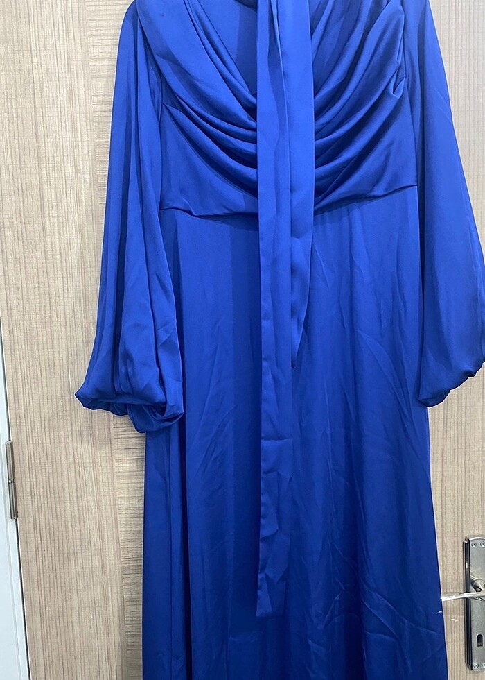 Sıfır etiketli Abiye elbise - Görsel 5