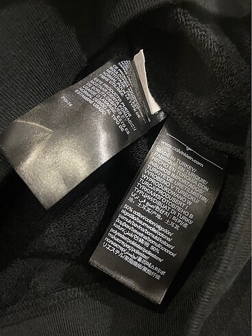 Calvin Klein sweat bluz - Görsel 3