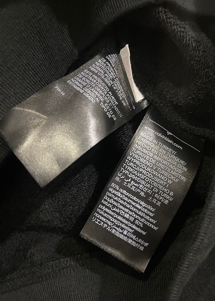 Calvin Klein sweat bluz - Görsel 3