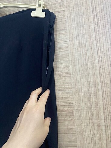 42 Beden siyah Renk Trendyolmilla pantolon