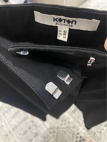 40 Beden Koton business pantolon