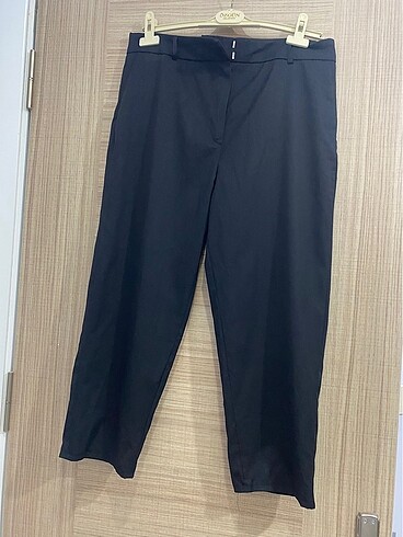 40 Beden siyah Renk Koton business pantolon